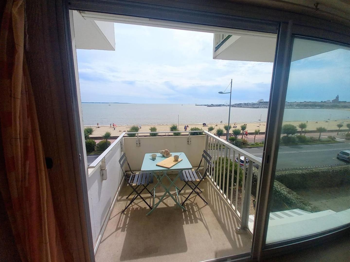 Royan - VUE MER pour cet APPARTEMENT face à la PLAGE - GRANDE CONCHE Esterno foto