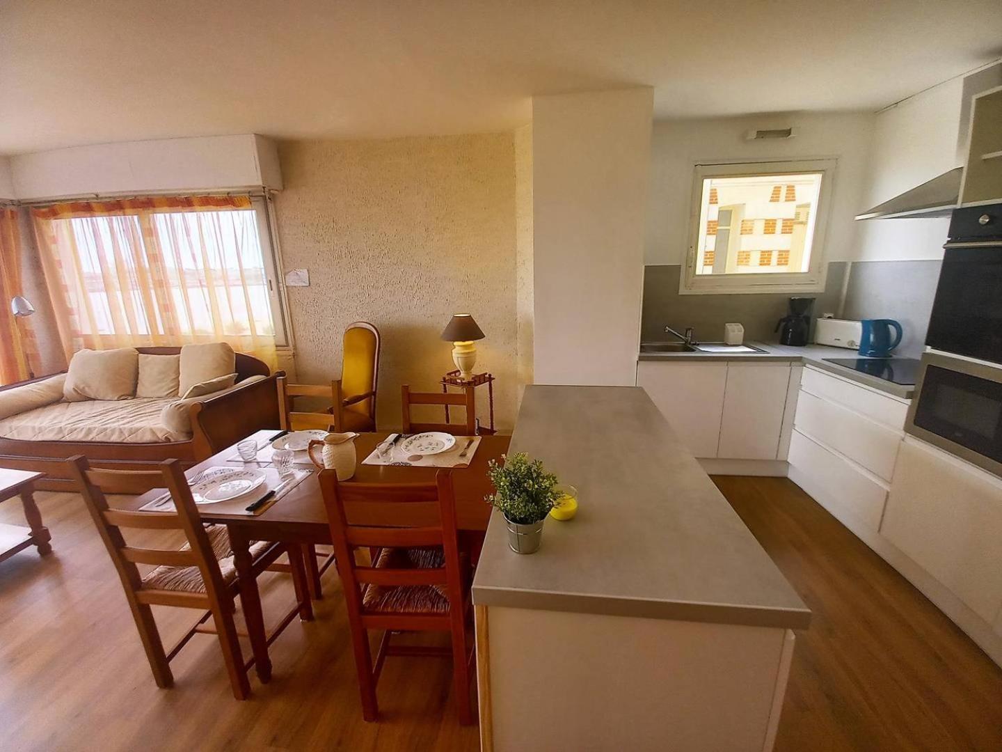 Royan - VUE MER pour cet APPARTEMENT face à la PLAGE - GRANDE CONCHE Esterno foto