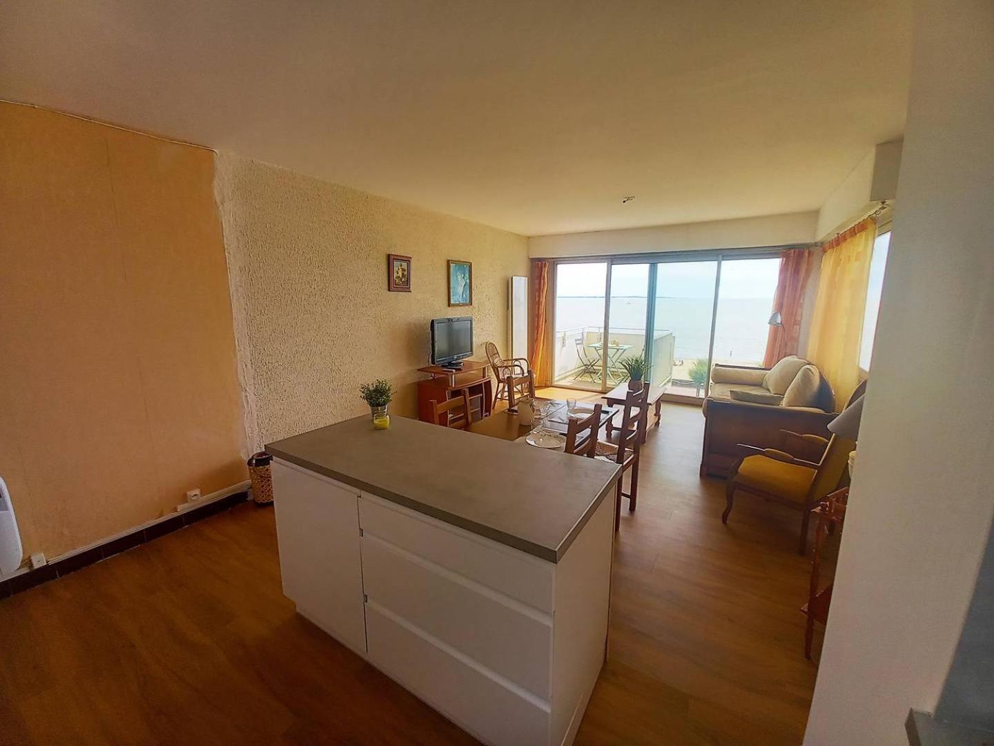 Royan - VUE MER pour cet APPARTEMENT face à la PLAGE - GRANDE CONCHE Esterno foto