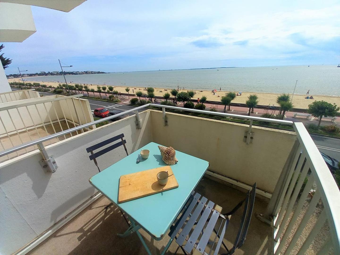 Royan - VUE MER pour cet APPARTEMENT face à la PLAGE - GRANDE CONCHE Esterno foto