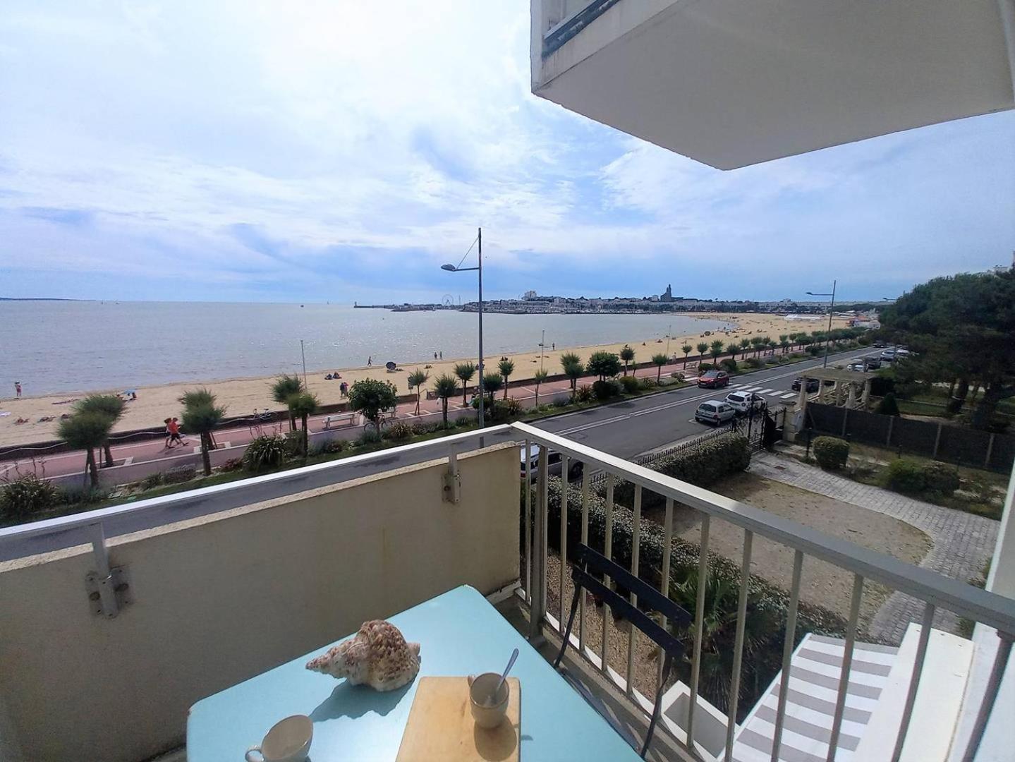 Royan - VUE MER pour cet APPARTEMENT face à la PLAGE - GRANDE CONCHE Esterno foto