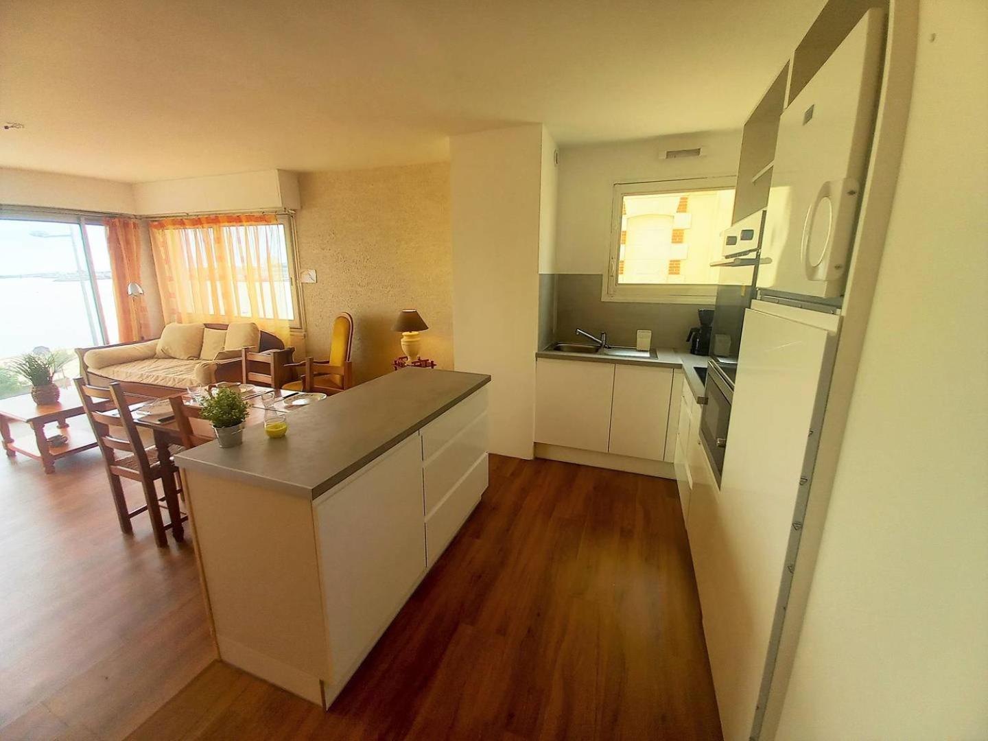 Royan - VUE MER pour cet APPARTEMENT face à la PLAGE - GRANDE CONCHE Esterno foto