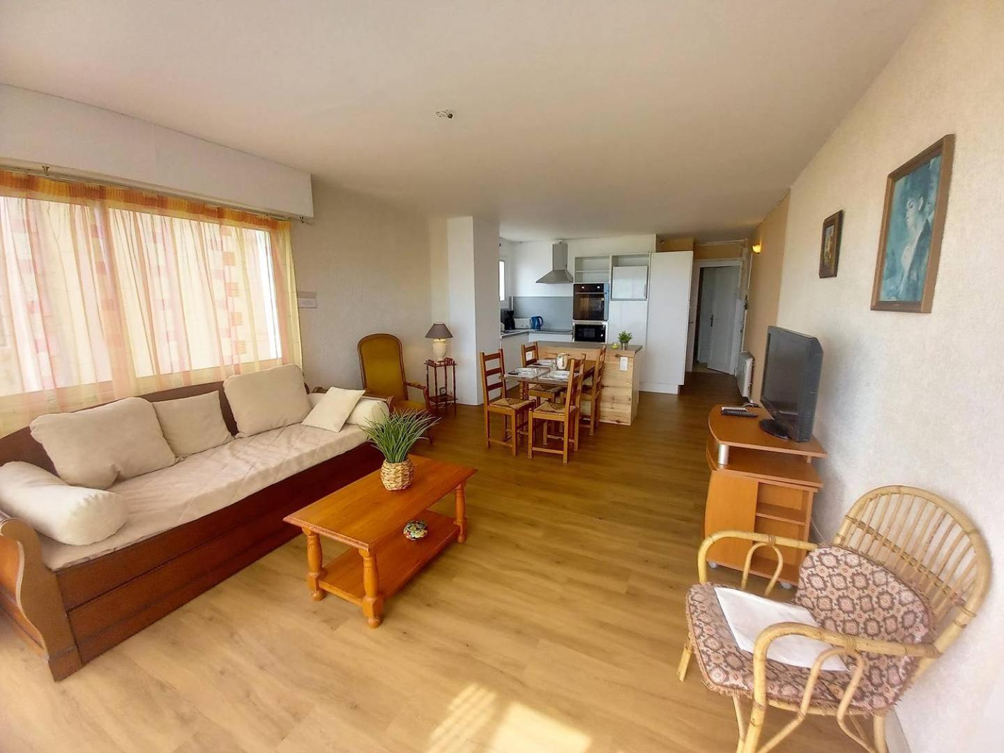 Royan - VUE MER pour cet APPARTEMENT face à la PLAGE - GRANDE CONCHE Esterno foto