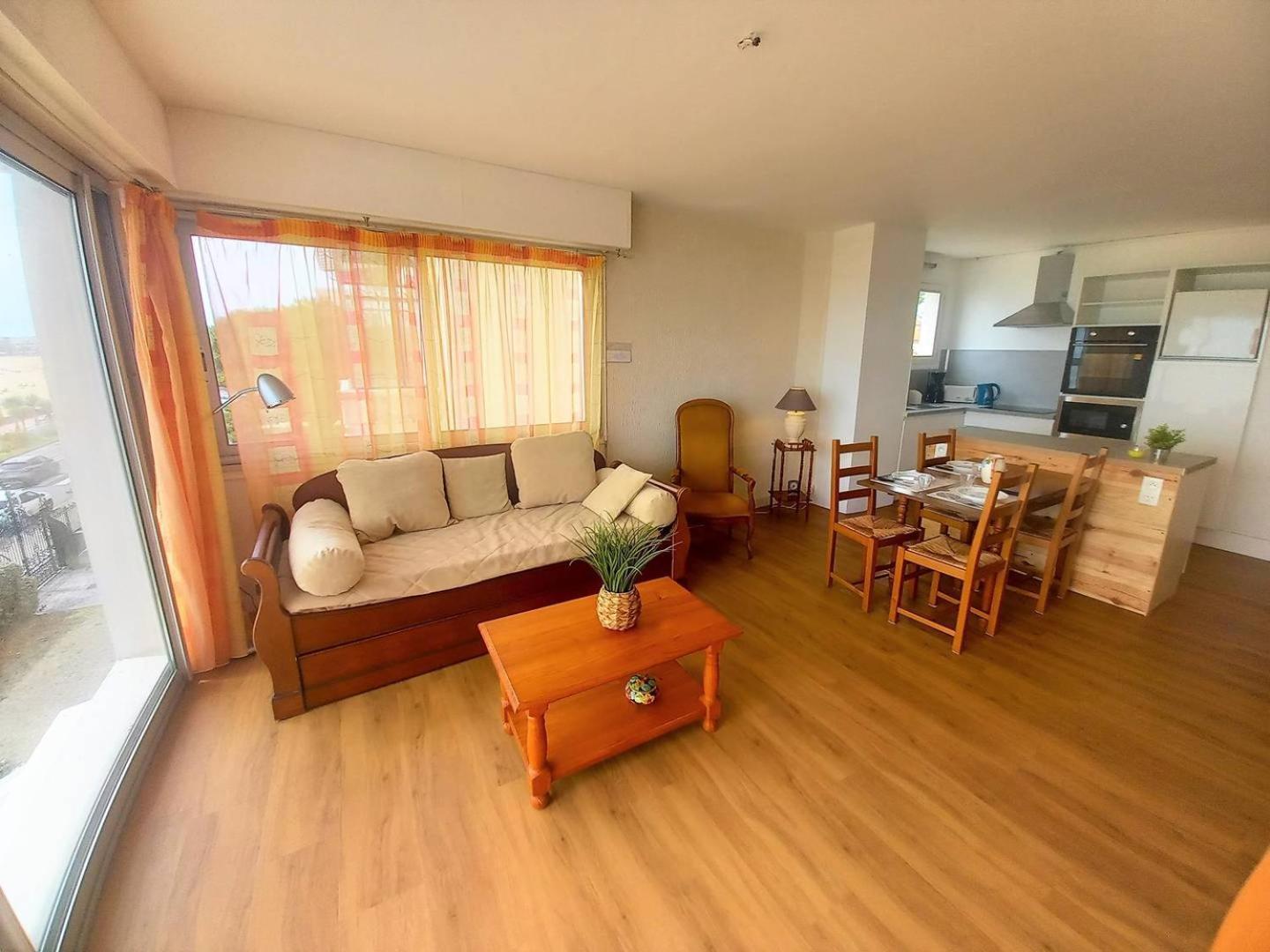 Royan - VUE MER pour cet APPARTEMENT face à la PLAGE - GRANDE CONCHE Esterno foto