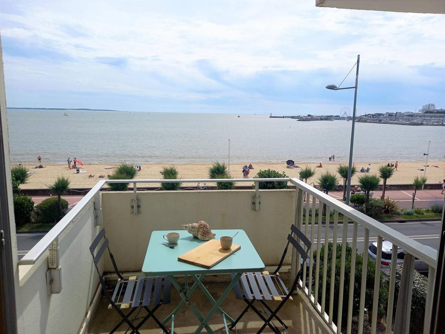 Royan - VUE MER pour cet APPARTEMENT face à la PLAGE - GRANDE CONCHE Esterno foto